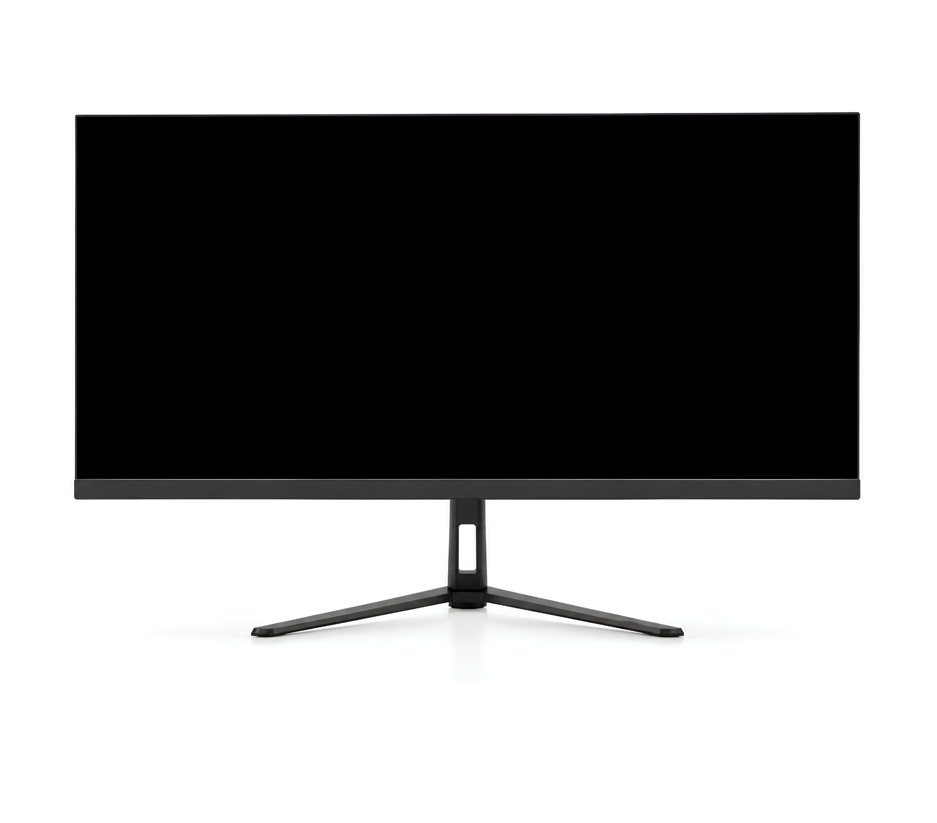 Gaming monitor front view