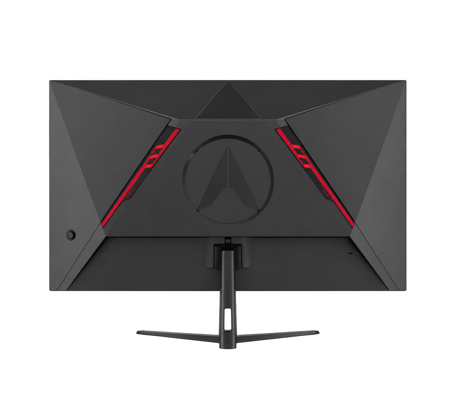 Gaming monitor rear view