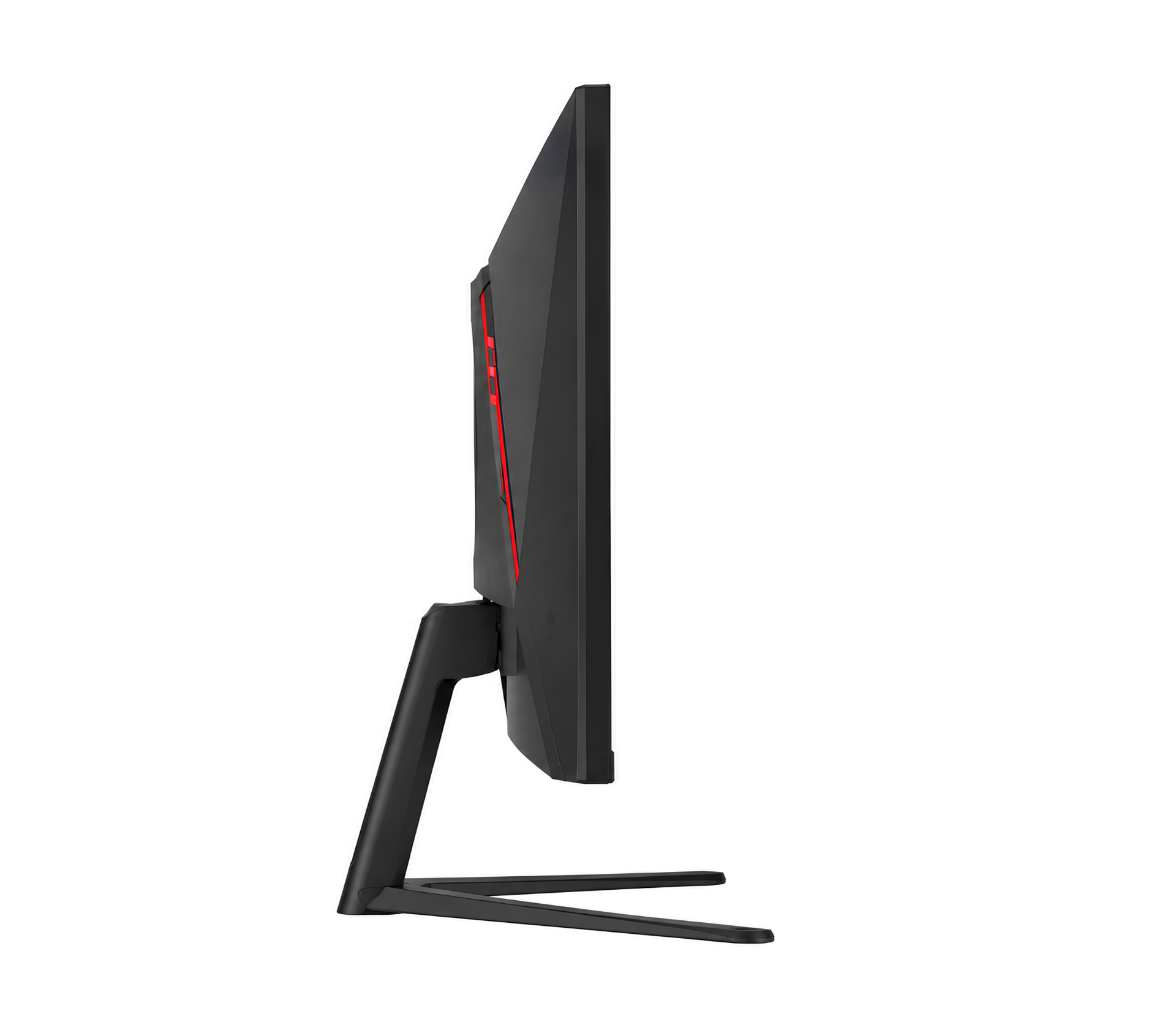 Gaming monitor side profile